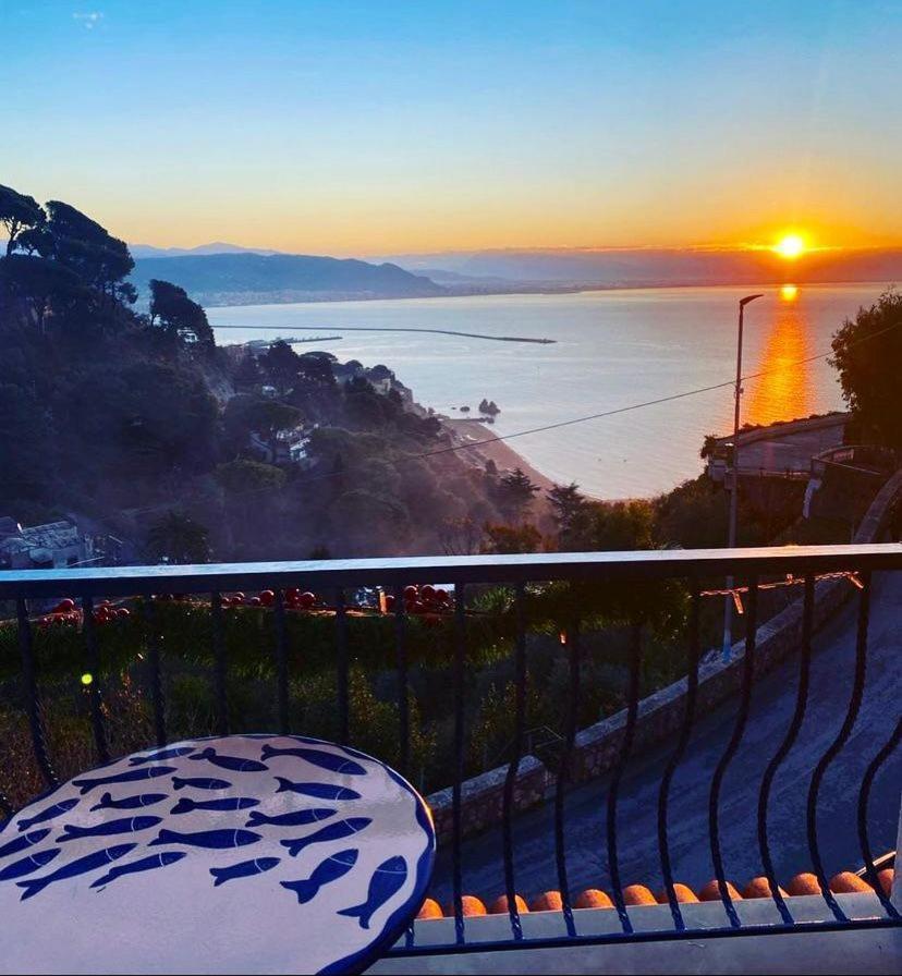 Residence Villa Giordano Sea View Amalfi Coast Vietri Exteriér fotografie