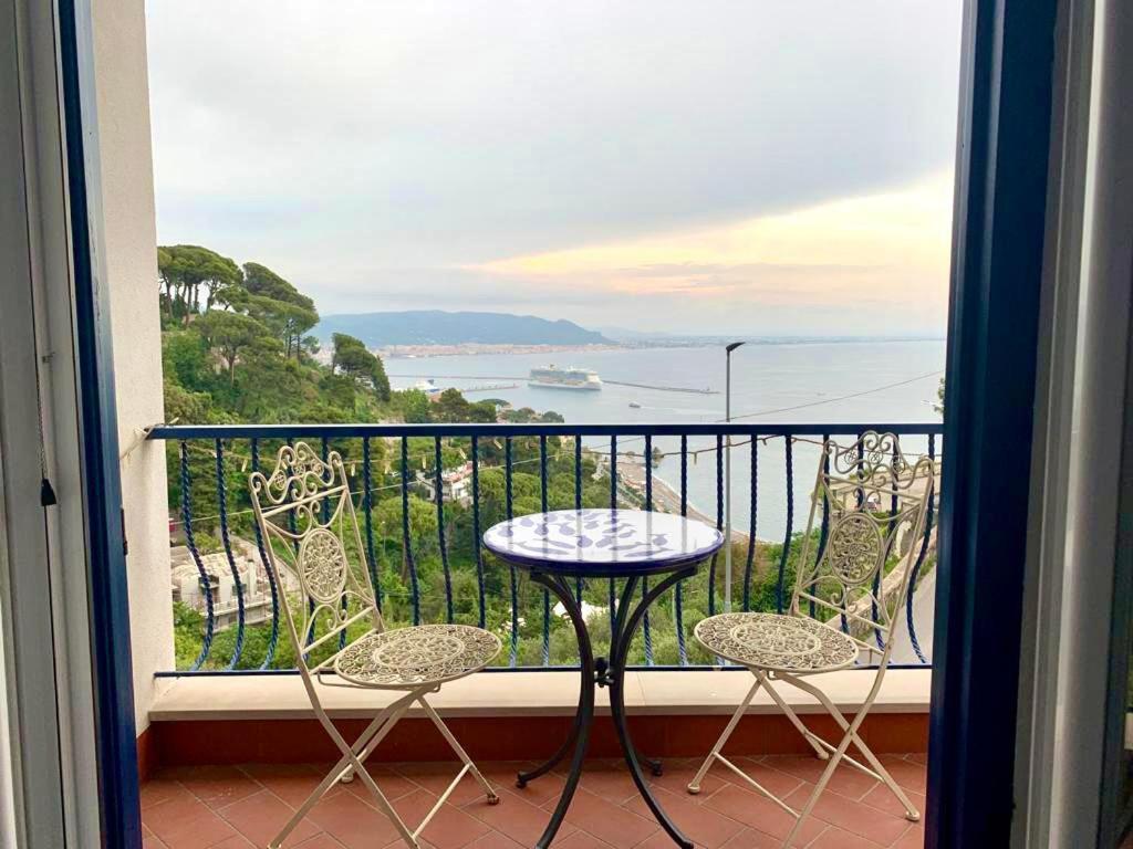 Residence Villa Giordano Sea View Amalfi Coast Vietri Exteriér fotografie