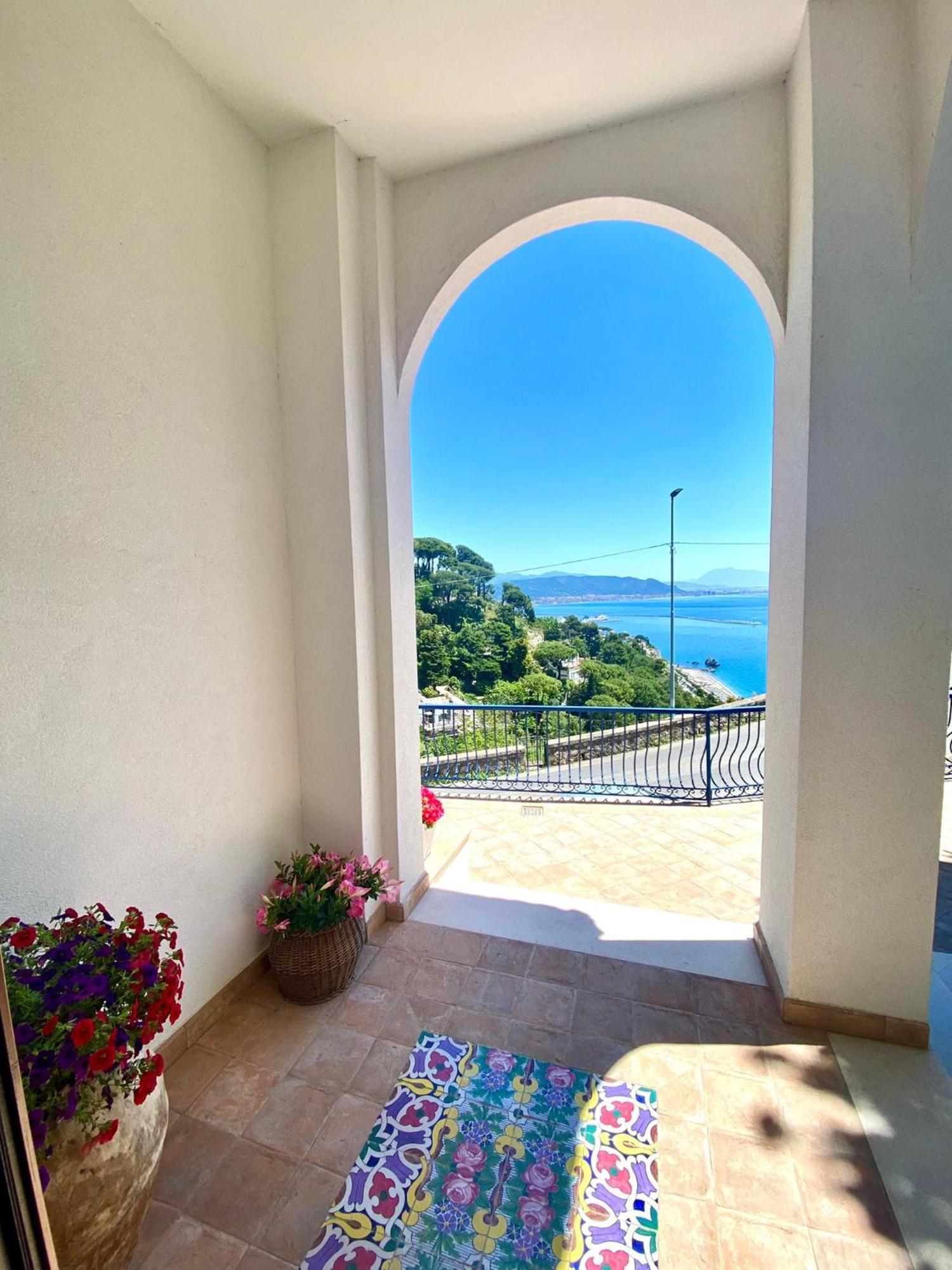 Residence Villa Giordano Sea View Amalfi Coast Vietri Exteriér fotografie