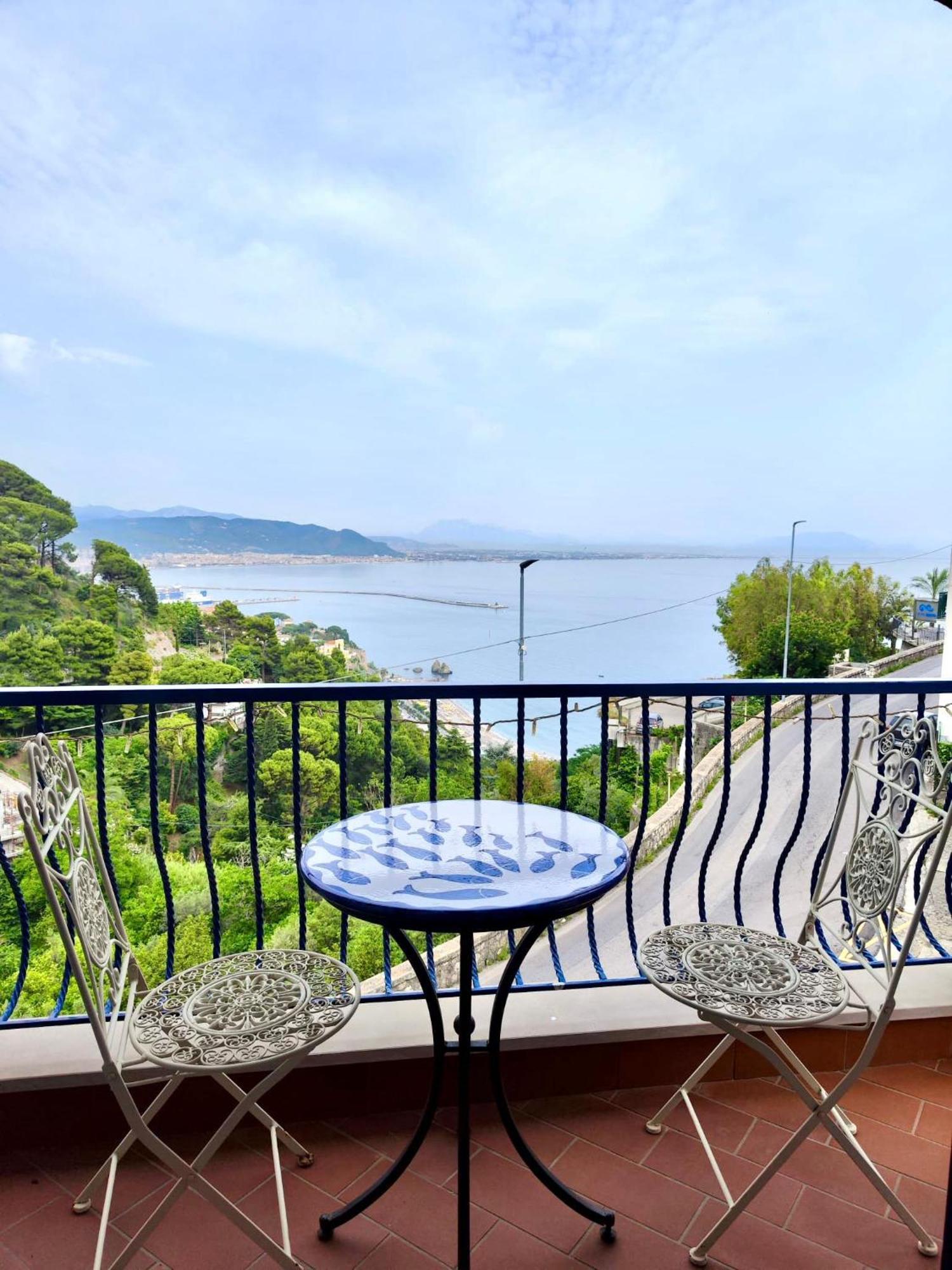 Residence Villa Giordano Sea View Amalfi Coast Vietri Exteriér fotografie